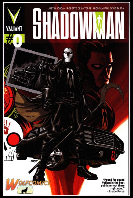 Shadowman  #0 Cover A (2012 Series) *NM*