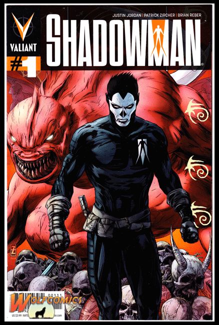 Shadowman  #1 Cover A (2012 Series) *NM*