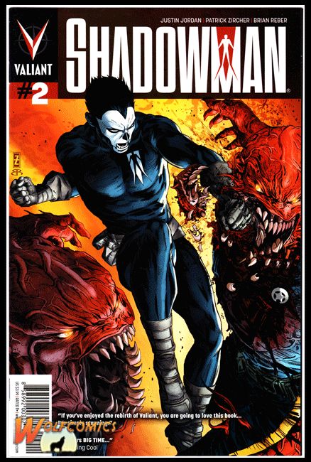 Shadowman  #2 Cover A (2012 Series) *NM*