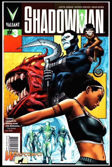 Shadowman  #3 Cover A (2012 Series) *NM*