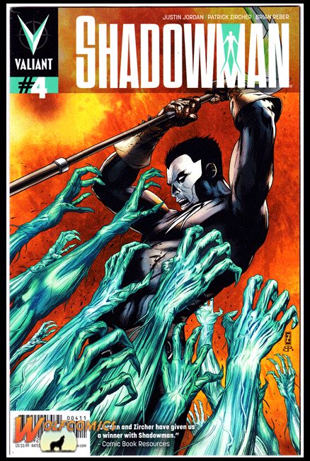 Shadowman  #4 Cover A (2012 Series) *NM*