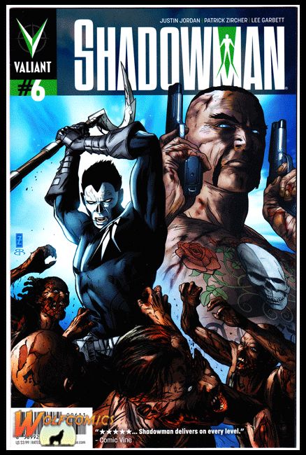 Shadowman  #6 Cover A (2012 Series) *NM*