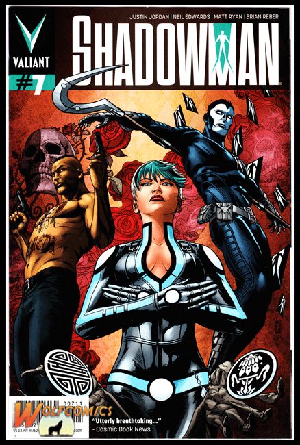 Shadowman  #7 Cover A (2012 Series) *NM*