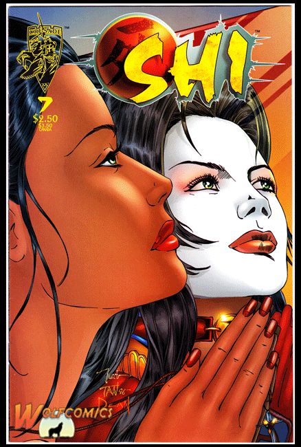 Shi - Way of the Warrior  #7 Cover A (1994 Series) *NM*