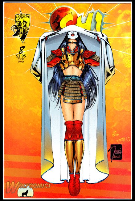 Shi - Way of the Warrior  #8 Cover A (1994 Series) *NM*