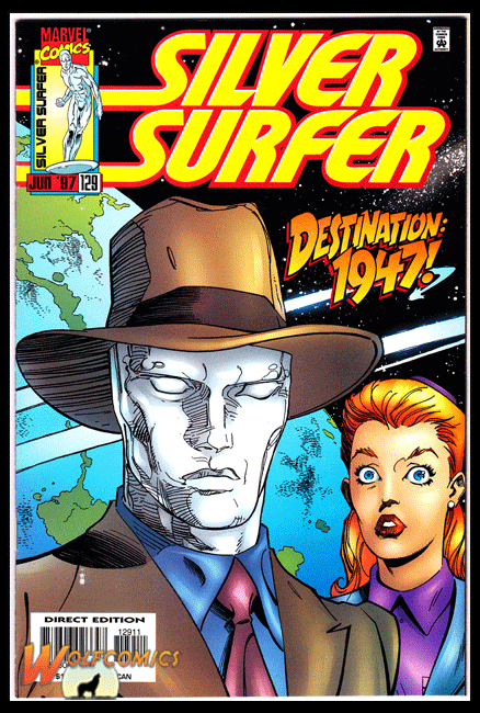 Silver Surfer #129 Cover A (1987 Series) *NM*