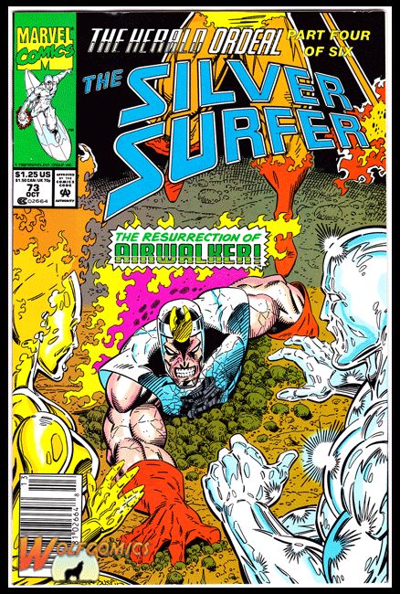 Silver Surfer  #73 Cover A (1987 Series) *NM*