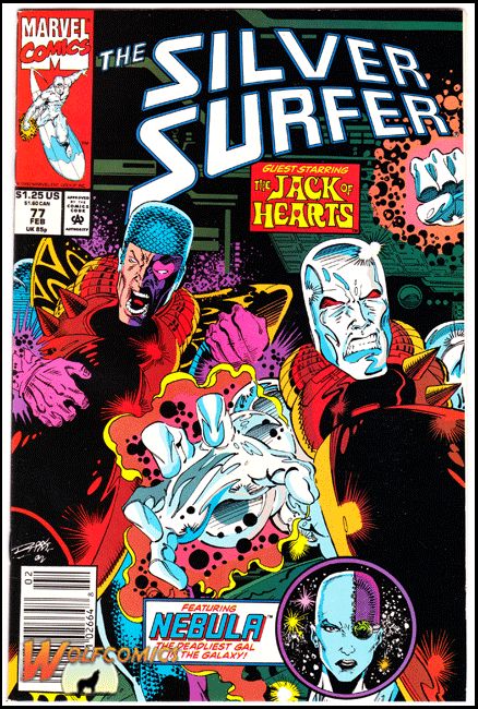 Silver Surfer  #77 Cover A (1987 Series) *NM*