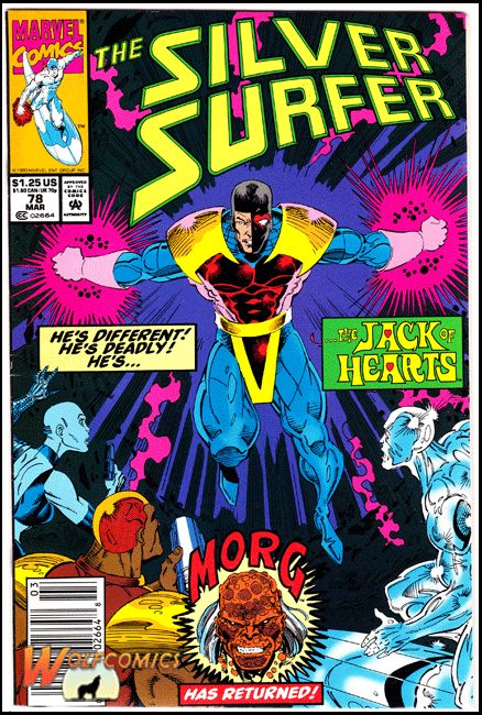 Silver Surfer  #78 Cover A (1987 Series) *NM*