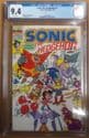 SONIC THE HEDGEHOG #1 COVER A (1995 Series) - **CGC 9.4**