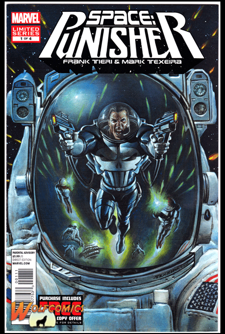 Space Punisher  #1 Cover A (2012 Series) *NM*