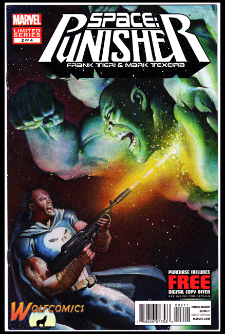 Space Punisher  #2 Cover A (2012 Series) *NM*