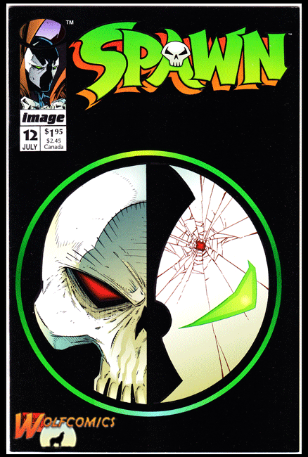 Spawn  #12 Cover A (1992 Series) *NM*