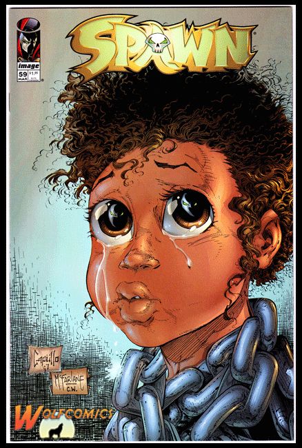 Spawn  #59 Cover A (1992 Series) *NM*