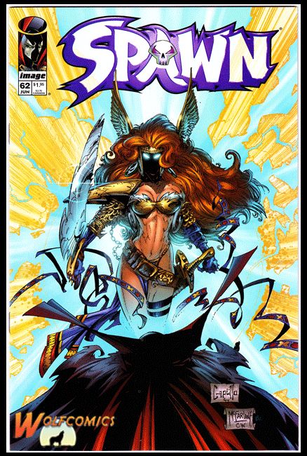 Spawn  #62 Cover A (1992 Series) *NM*