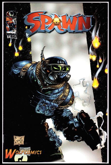 Spawn  #64 Cover A (1992 Series) *NM*
