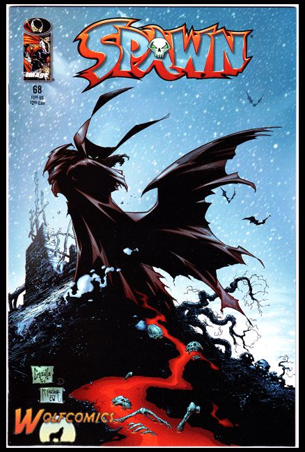 Spawn  #68 Cover A (1992 Series) *NM*