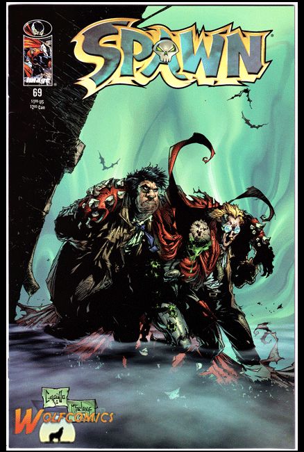 Spawn  #69 Cover A (1992 Series) *NM*