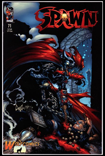 Spawn  #71 Cover A (1992 Series) *NM*