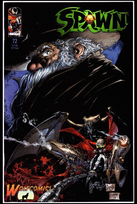 Spawn  #72 Cover A (1992 Series) *NM*