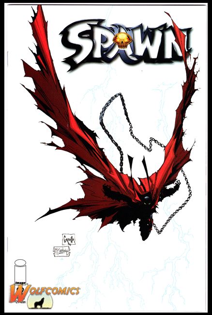 Spawn  #82 Cover A (1992 Series) *NM*