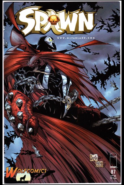 Spawn  #87 Cover A (1992 Series) *NM*