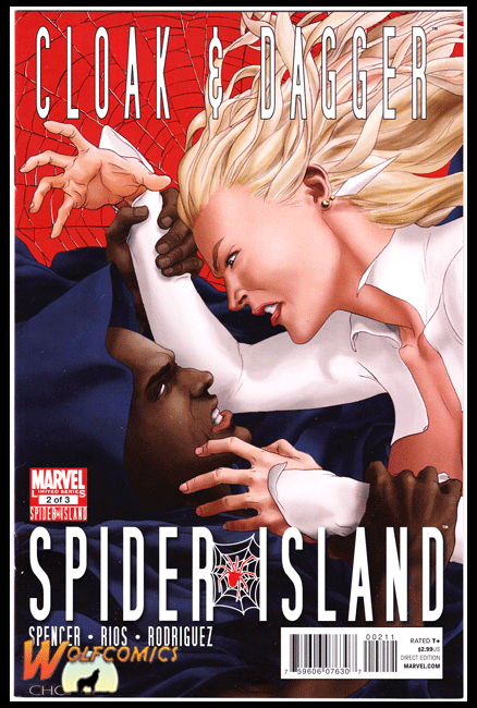 Spider-Island: Cloak and Dagger #2 Cover A (2011 Series) *NM*