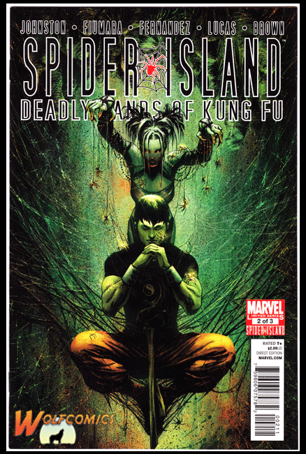 Spider-Island: Deadly Hands of Kung-Fu #2 Cover A (2011 Series) *NM*