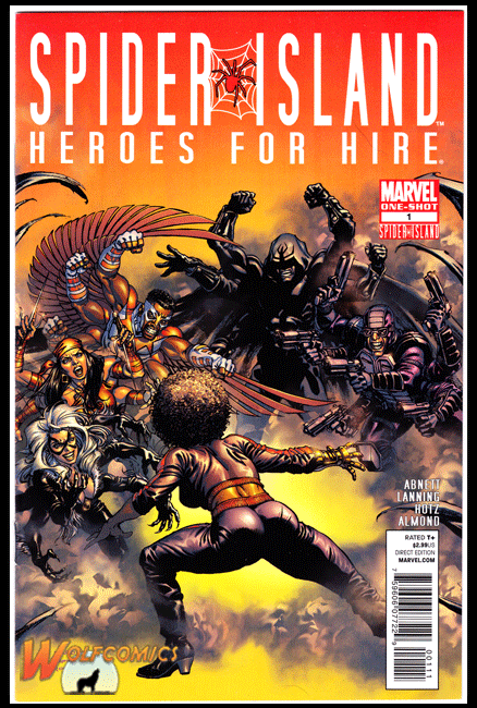 Spider-Island: Heroes for Hire #1 Cover A (2011 One Shot) *NM*