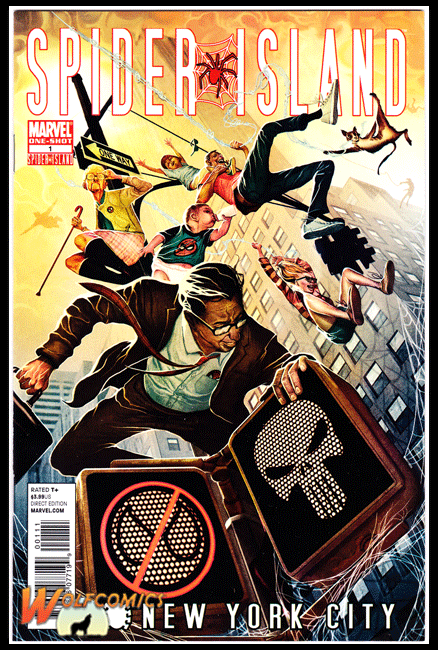 Spider-Island: I Love New York City #1 Cover A (2011 One Shot) *NM*