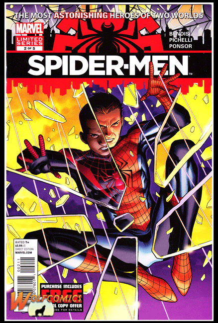 Spider-Men #2 Cover A (2012 Series) *NM*
