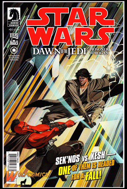 Star Wars Dawn of the Jedi - Prisoner of Bogan #3 Cover A (2012 Series) *NM*