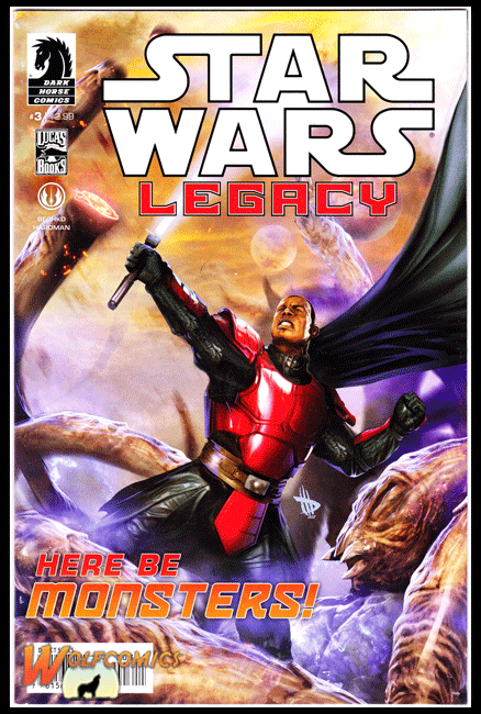Star Wars Legacy  #3 Cover A (2013 Series) *NM*