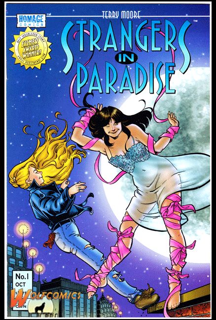 Strangers in Paradise  #1 Cover A (1996 Series) *NM*