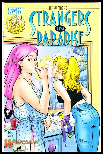 Strangers in Paradise  #1 Cover C (1996 Series) *NM*