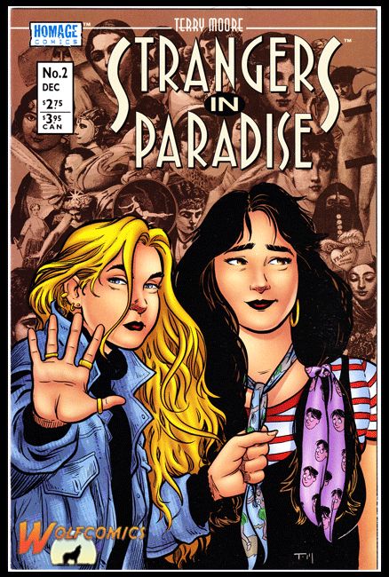 Strangers in Paradise  #2 Cover A (1996 Series) *NM*