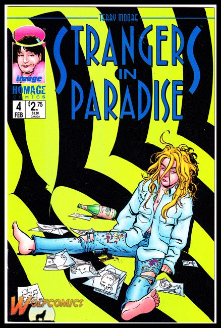 Strangers in Paradise  #4 Cover A (1996 Series) *NM*