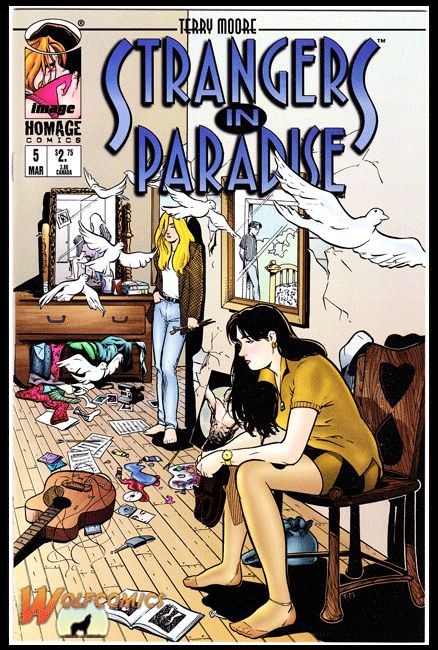 Strangers in Paradise  #5 Cover A (1996 Series) *NM*