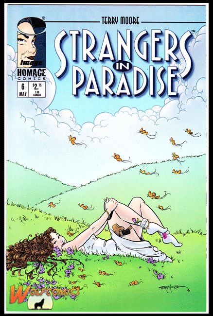 Strangers in Paradise  #6 Cover A (1996 Series) *NM*