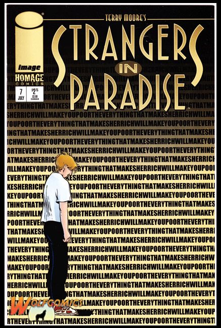 Strangers in Paradise  #7 Cover A (1996 Series) *NM*