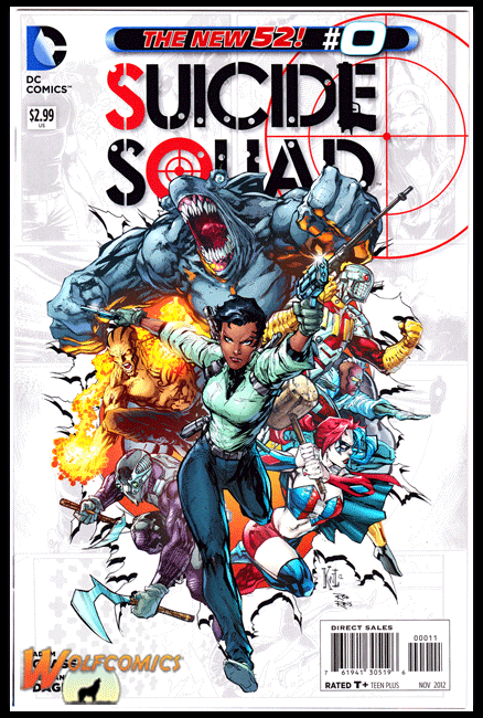 Suicide Squad  #0 Cover A (2011 Series) *NM*