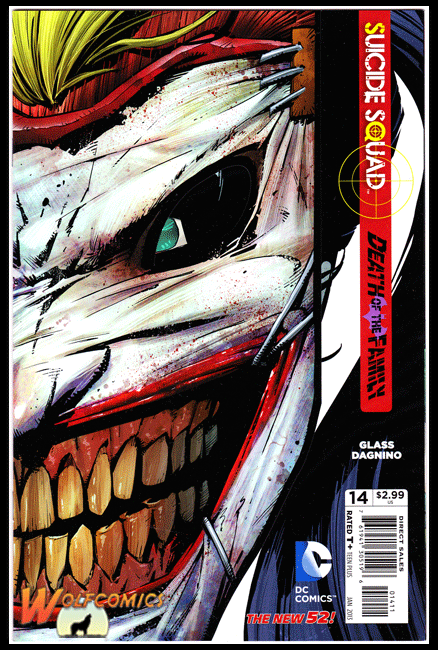 Suicide Squad #14 Cover A (2011 Series) *NM*