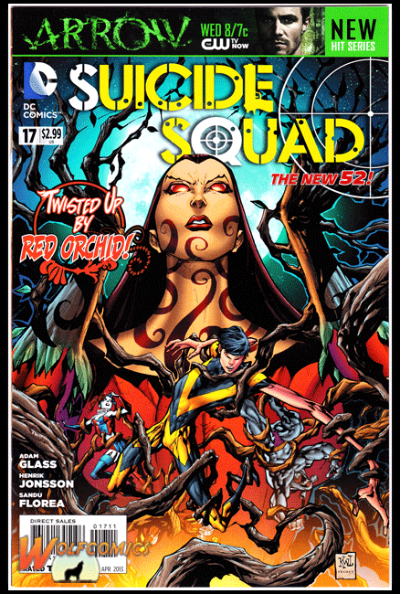 Suicide Squad #17 Cover A (2011 Series) *NM*