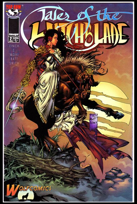 Tales of the Witchblade #2 Cover A (1996 Series) *NM*