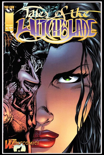 Tales of the Witchblade #4 Cover A (1996 Series) *NM*