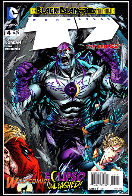 Team Seven  #4 Cover A (2012 Series) *NM*