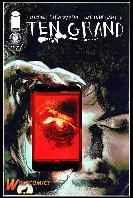 Ten Grand  #1 Cover B (2013 Series) *NM*