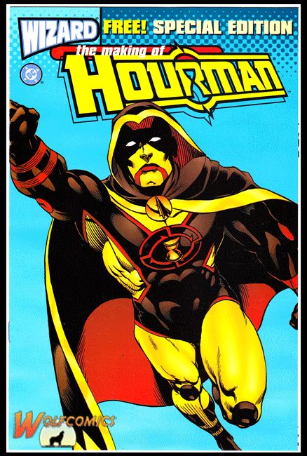 The Making of Hourman #1 Cover A (1998 Series) *NM*