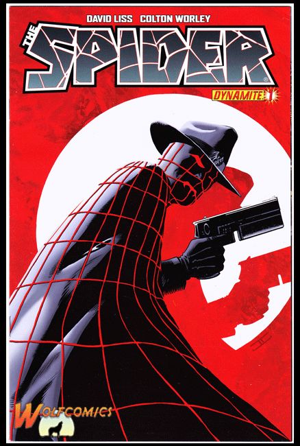 The Spider #1 Cover B (2012 Series) *NM*