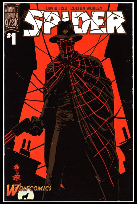 The Spider #1 Cover C (2012 Series) *NM*